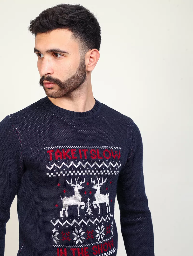 Pull de Noel Homme